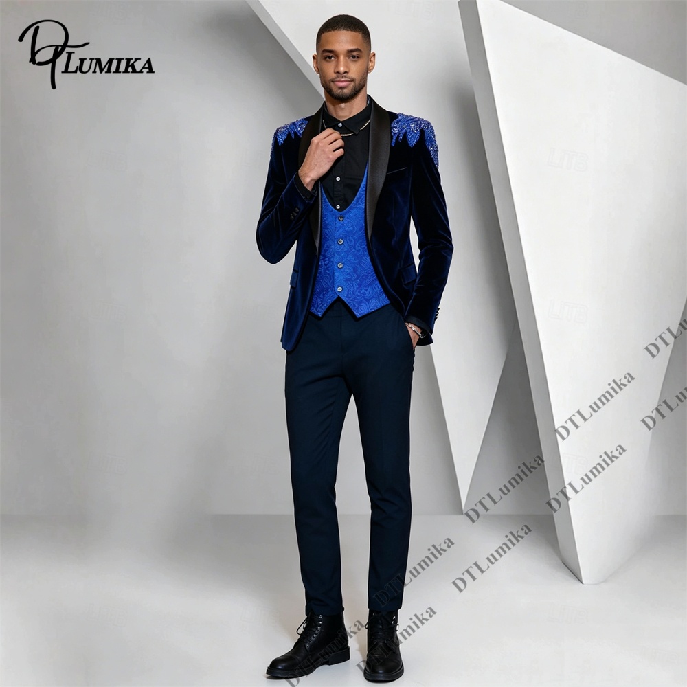 Conjunto Masculino Peagent de  - Men'S Formal Wear For Office avaliação e preço