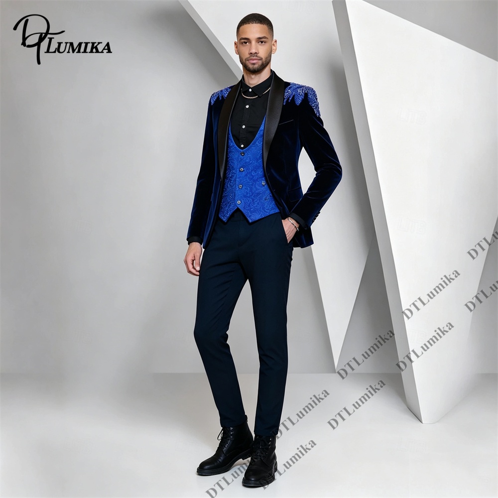 Conjunto Masculino Peagent de  - Men'S Formal Wear For Office avaliação e preço