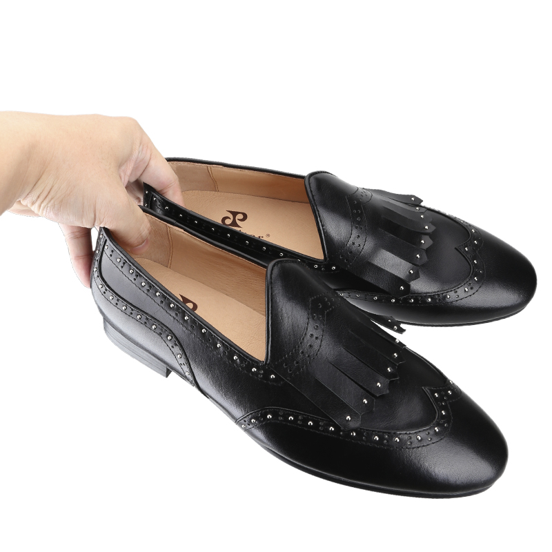 Piergitar-Mocassins belgas de  - Men'S Formal Wear Slippers avaliação e preço