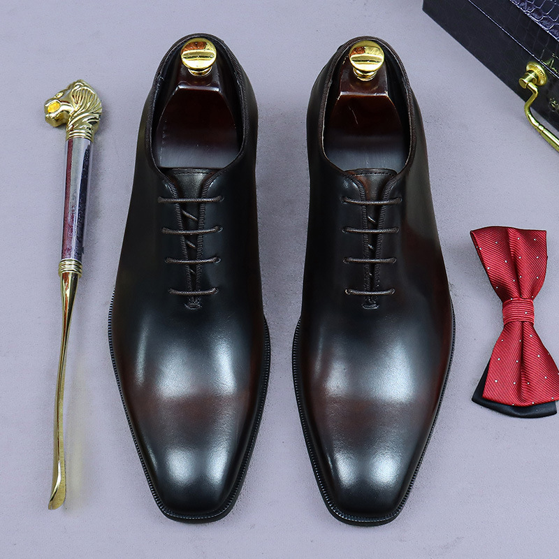 Designer de couro genuíno dos  - Men'S Formal Wear For Office avaliação e preço