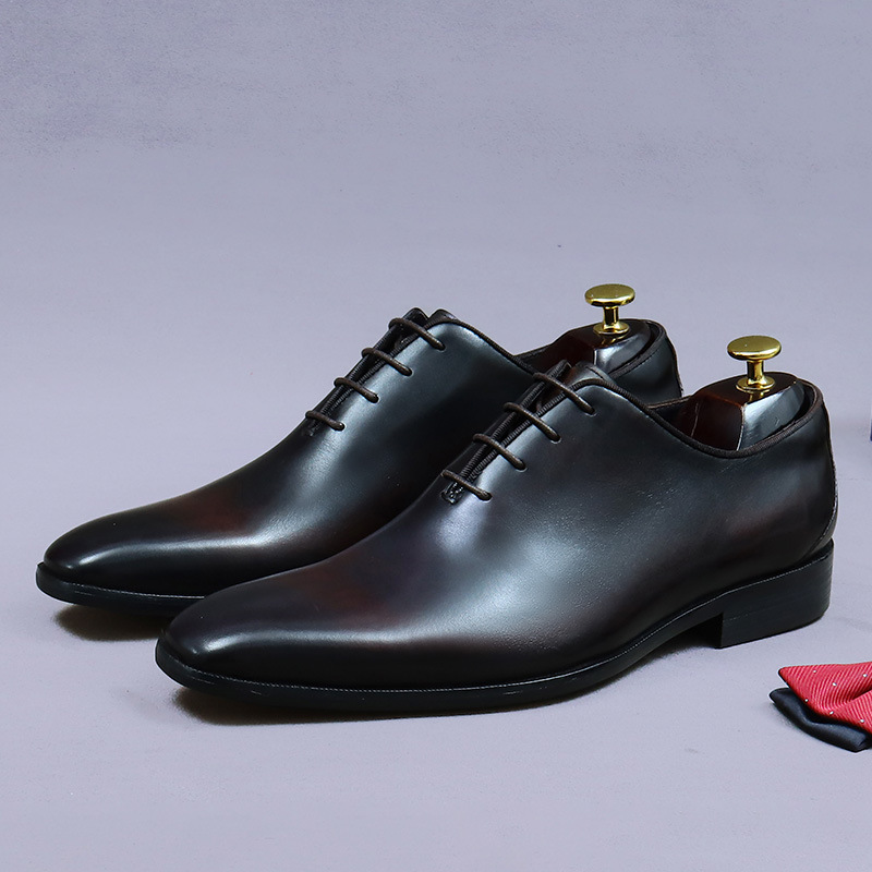 Designer de couro genuíno dos  - Men'S Formal Wear For Office avaliação e preço