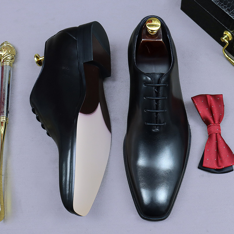 Designer de couro genuíno dos  - Men'S Formal Wear For Office avaliação e preço