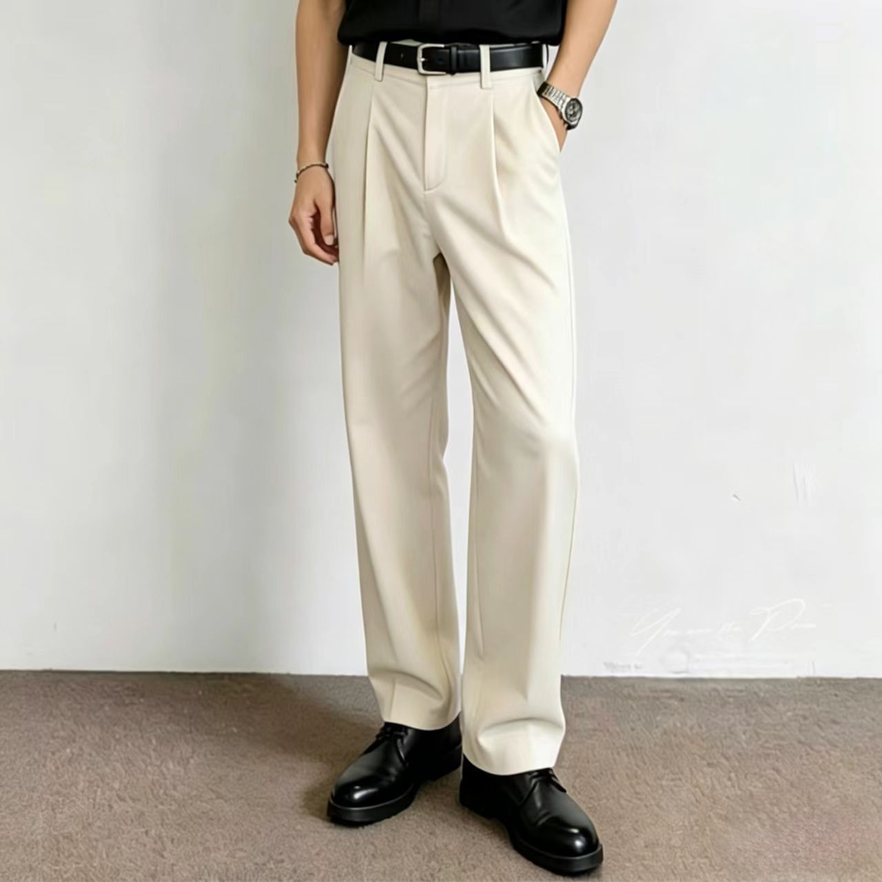 Calças Brancas Finas Masculina - Men'S Formal Wear avaliação e preço